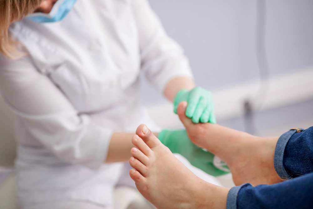 Diabetic Foot Care – Nursing and Screening